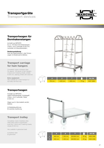 Transport devices