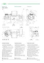 Semi-hermetic Screw Compressors - HS85 Series SP-110-4 - 10