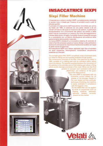 Sixpi Filler Machine