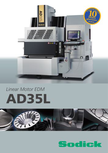 Linear Motor EDM AD35L