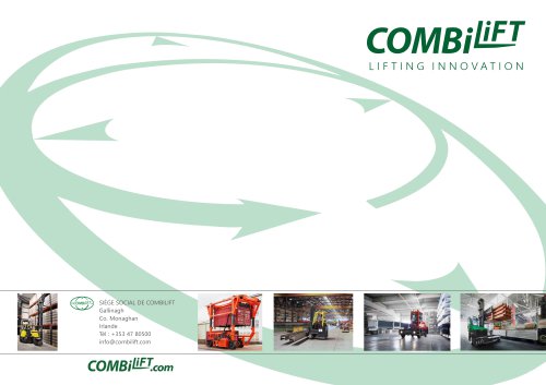 Combilift General Brochure