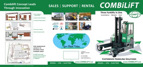 Combilift Range Brochures