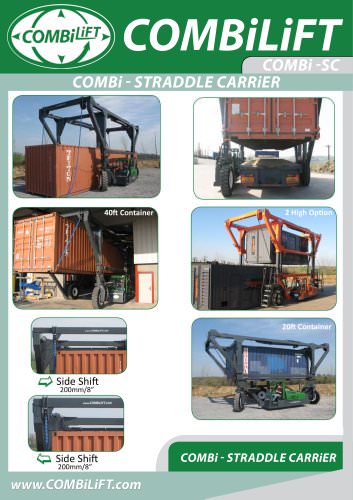 Straddle Carrier