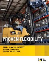 GC35K - GC70K IC Cushion Tire Lift Trucks