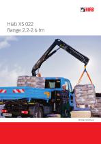 HIAB XS 022 CLX