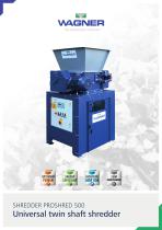 SHREDDER PROSHRED 500