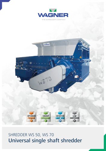 SHREDDER WS50, WS70