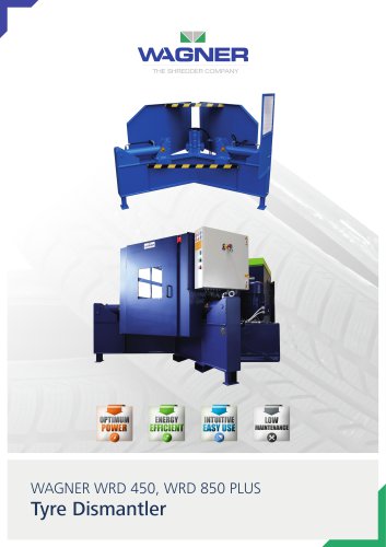 WAGNER WRD 450, WRD 850 PLUS