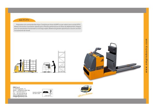  620 PF-PFV Preparateur de commandes