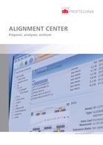 ALIGNMENT CENTER - Préparer, analyser, archiver - 1