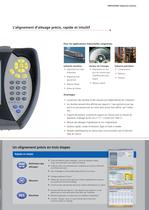 CENTRALIGN Ultra - Alignement laser d?alésages pour les moteurs thermiques, les compresseurs et les pompes - 3