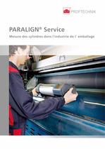 PARALIGN Service - Mesure des cylindres dans l'industrie de l´ emballage - 1