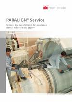 PARALIGN Service - Mesure du parallélisme des rouleaux dans l?industrie du papier - 1