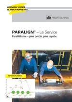 PARALIGN  Le Service Parallélisme - plus précis, plus rapide - 1