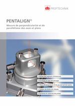 PENTALIGN - Mesure de perpendicularité et de parallélisme des axes et plans - 1