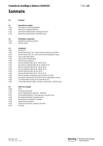 Casaflex catalogue