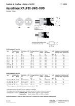 Conduite de chauffage à distance CALPEX - 8