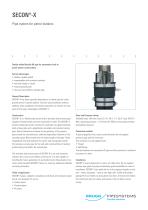 Datasheet Secon-X