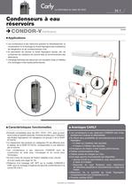 Condenseurs à eau réservoirs - 1