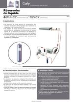 Réservoirs de liquide - 1