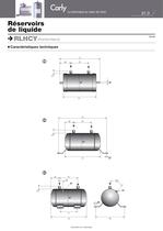 Réservoirs de liquide - 3