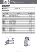 Réservoirs de liquide - 7