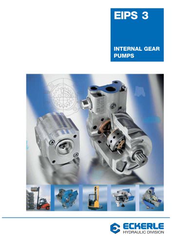 High Pressure Internal Gear Pumps EIPS 3