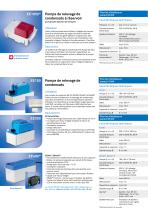 Pompes relevage de condensats - 5