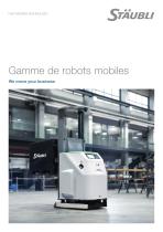 Mobile robotics-portfolio-FR
