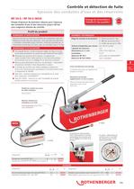 ROTHENBERGER 2012/13 Chapitre Controle et detection - 4