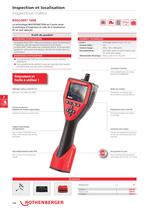 ROTHENBERGER 2012/13 Chapitre Inspection et localisation - 5