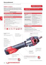 ROTHENBERGER 2012/13 Chapitre RaccordementVue d’ensemble de la technique - 3