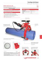 ROTHENBERGER 2012/13 Chapitre ROWELD® Soudage - 6