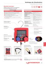 ROTHENBERGER 2012/13 Chapitre Technique de climatisation - 6