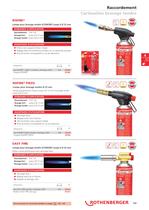 ROTHENBERGER 2012/13 ChapitreRaccordement Brasage et soudure - 6