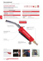 ROTHENBERGER 2012/13 ChapitreRaccordement Brasage et soudure - 9