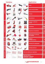 ROTHENBERGER Catalogue 2012/13 - 9