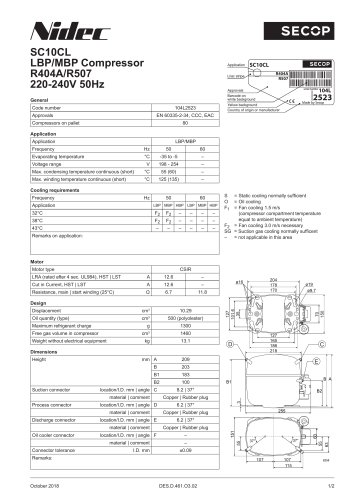 SC compressor