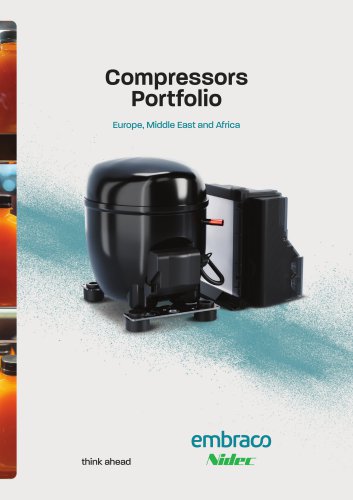 Compressors Portfolio Europe, Middle East and Africa