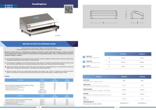 EXTERNAL SUCTION VACUUM PACKING MACHINE