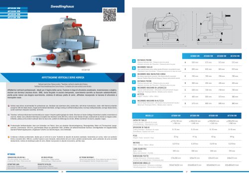 VERTICAL MEAT SLICER-HORECA