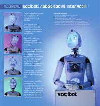 RoboThespian and Socibot - 4