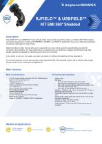 RJFIELD™ & USBFIELD™ KIT EMI 360° Shielded