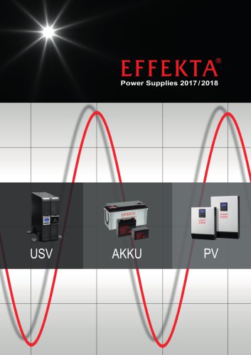 Power Supplies 2017 / 2018