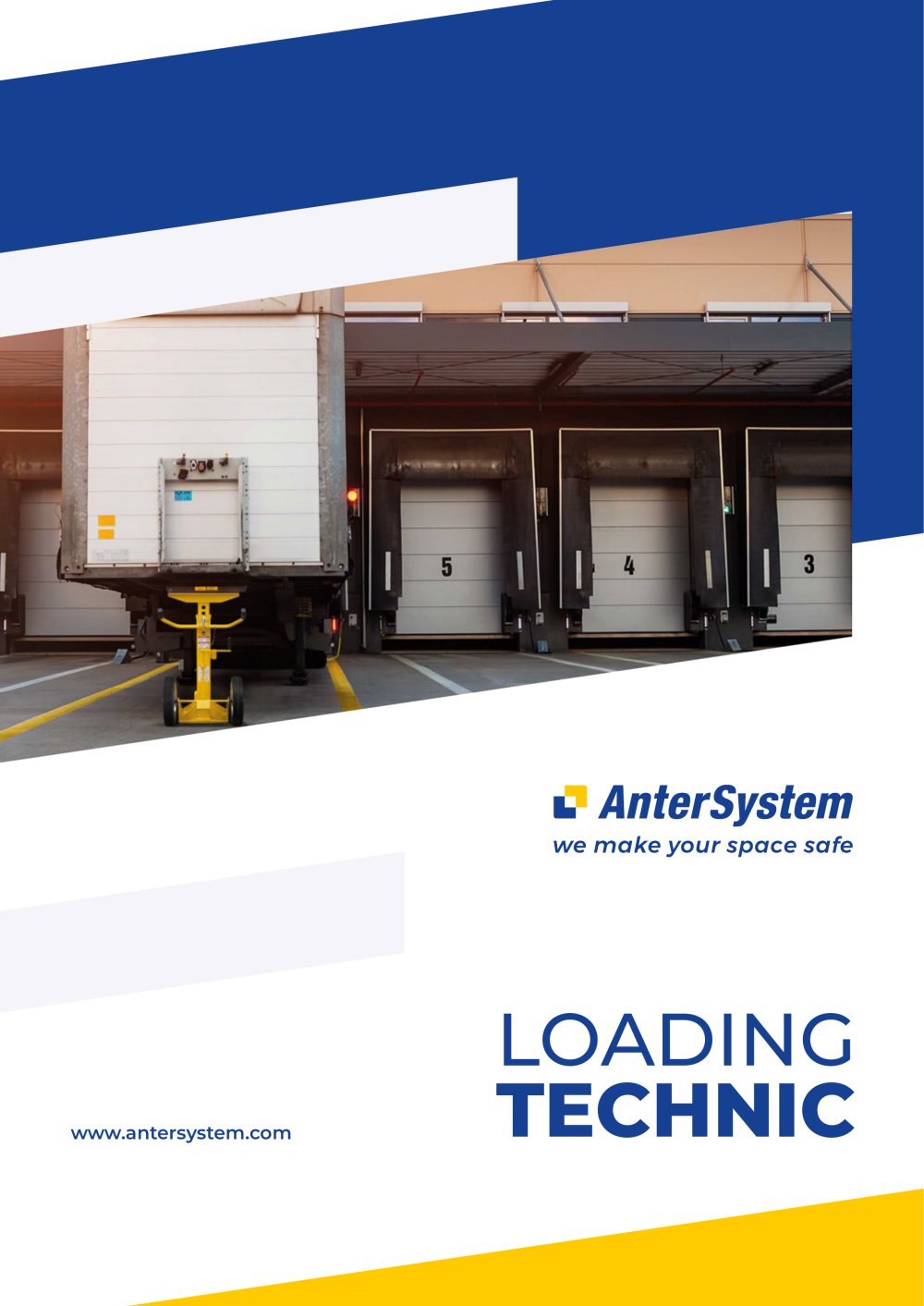 Loading docks safety solutions brochure - Anter System