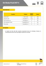 Eni Brake Fluid DOT 4 - 2