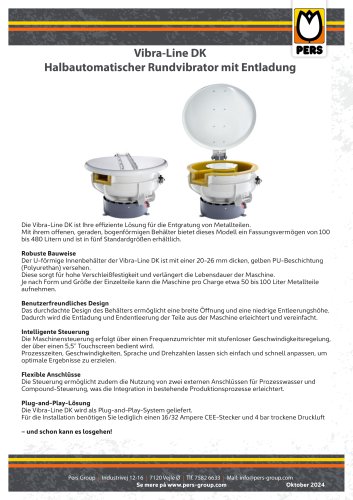 Vibra-Line DK Serie
