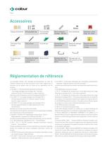 Blocs de jonction pour tableaux électriques - 4