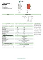 Protections, filtres EMI et convertisseurs analogiques - 2