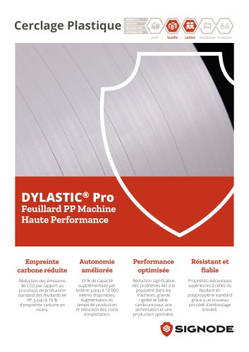 Feuillard PP DYDLASTIC PRO
